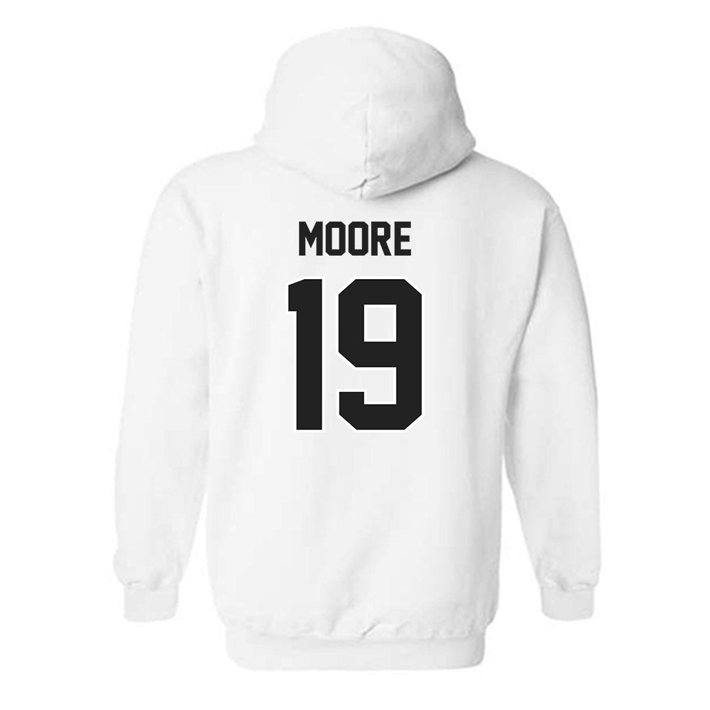 Purdue - NCAA Baseball : Avery Moore - Sports Shersey Hooded Sweatshirt-1