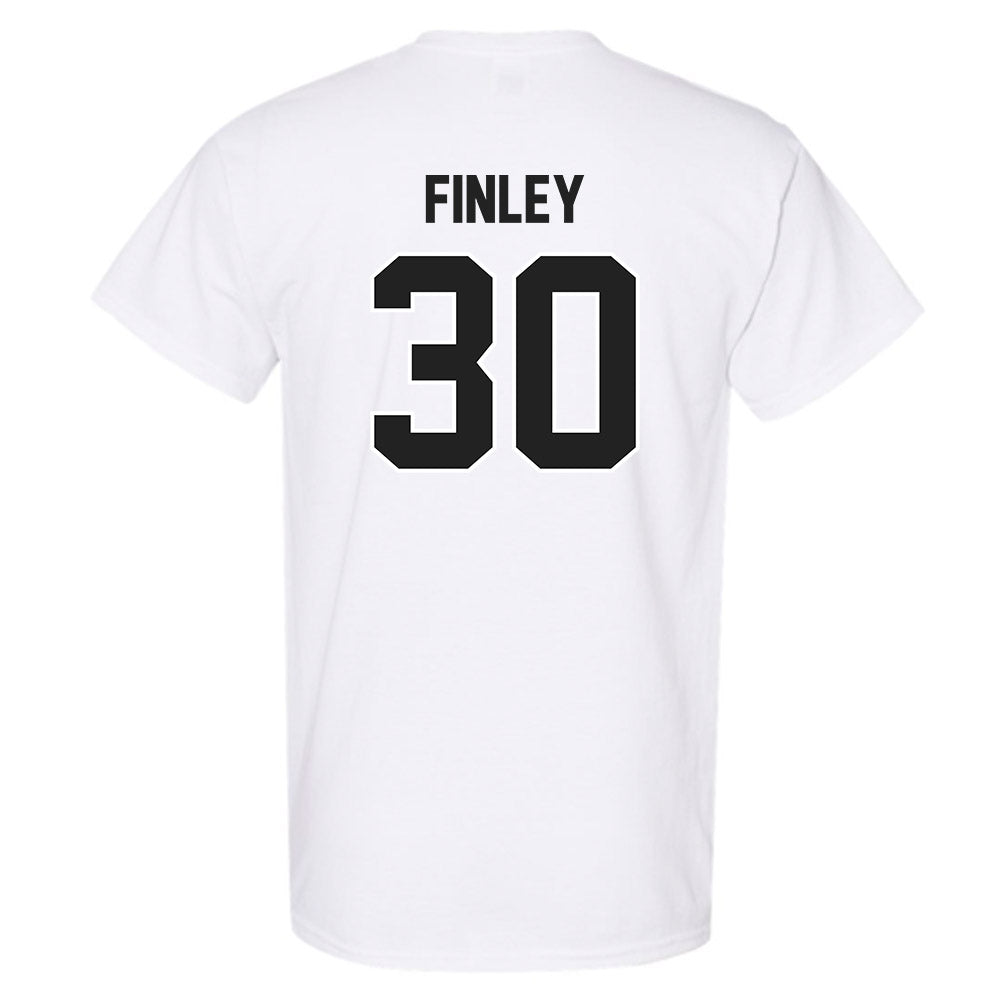 Purdue - NCAA Baseball : Maclane Finley - Sports Shersey T-Shirt-1
