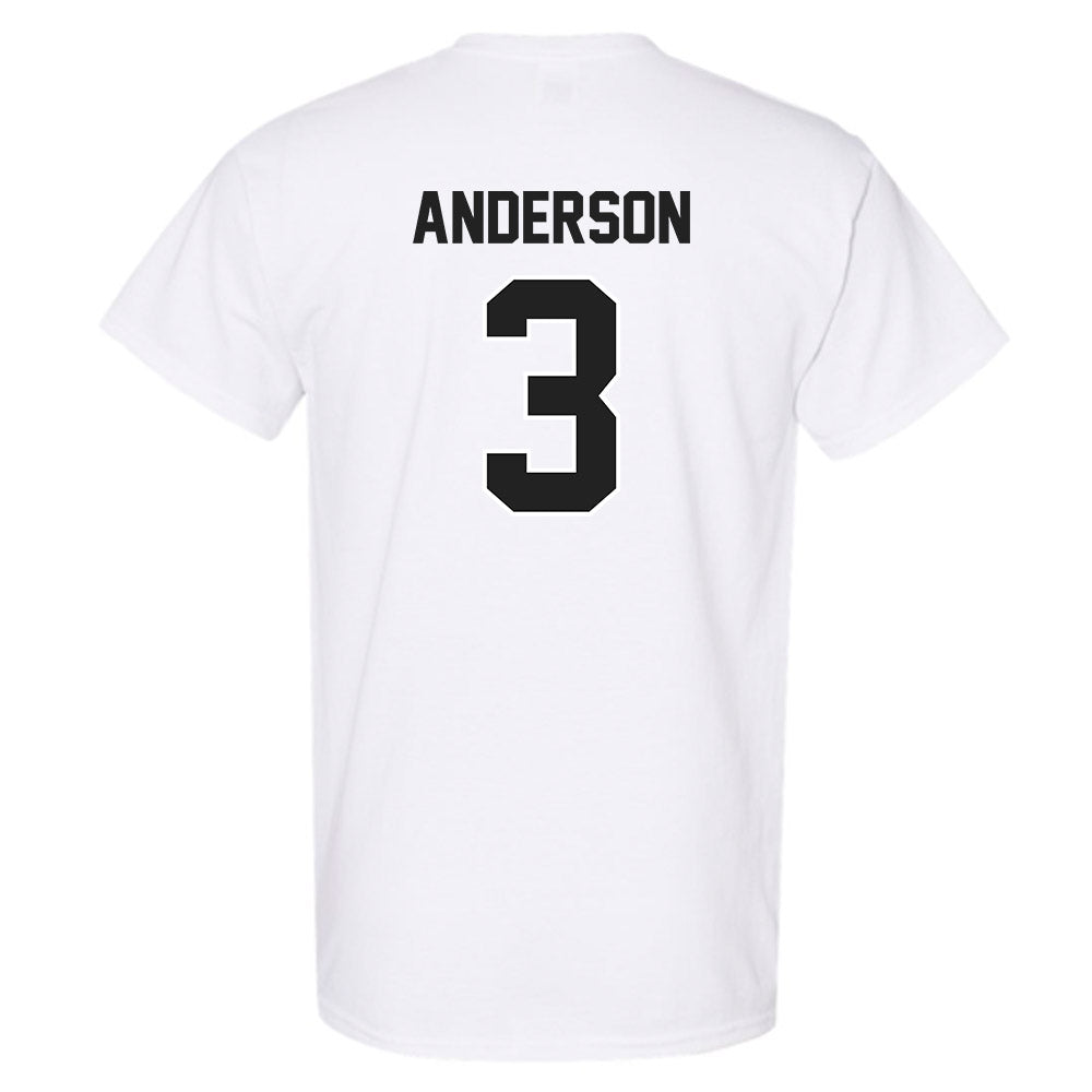 Purdue - NCAA Baseball : Eli Anderson - Sports Shersey T-Shirt-1