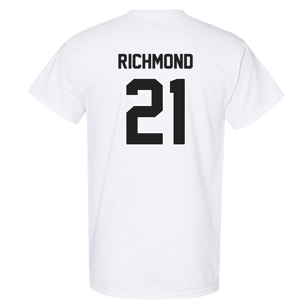 Purdue - NCAA Baseball : CJ Richmond - Sports Shersey T-Shirt-1