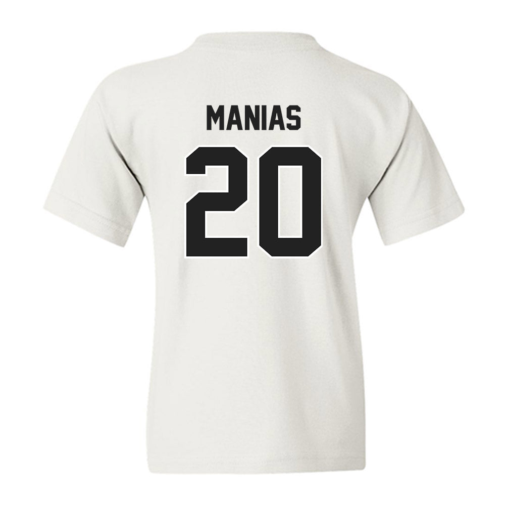 Purdue - NCAA Baseball : Aaron Manias - Sports Shersey Youth T-Shirt-1