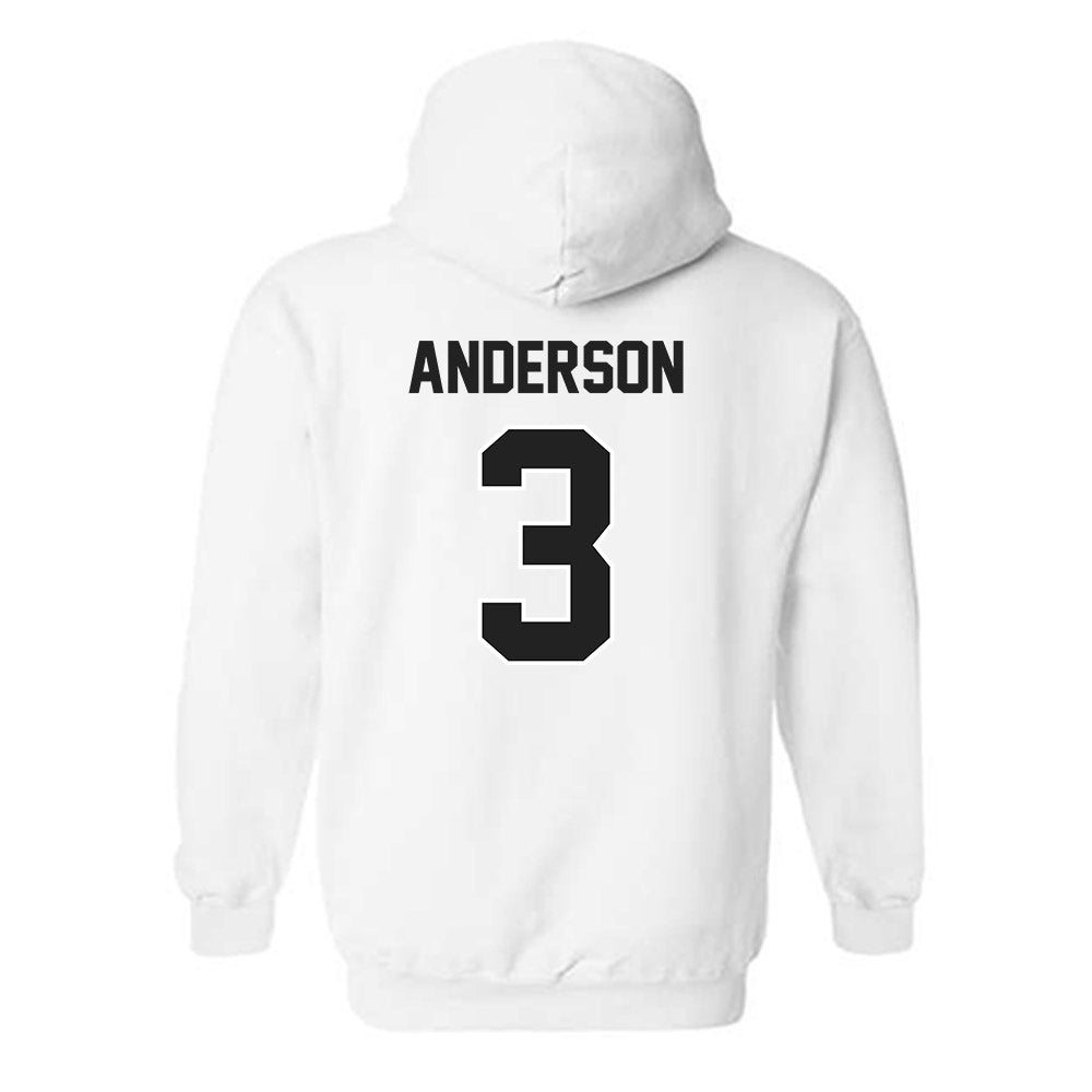 Purdue - NCAA Baseball : Eli Anderson - Sports Shersey Hooded Sweatshirt-1