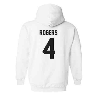 Purdue - NCAA Baseball : Brandon Rogers - Sports Shersey Hooded Sweatshirt-1