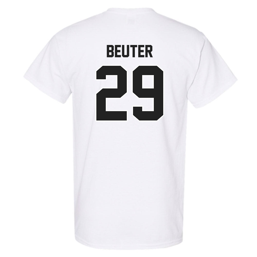 Purdue - NCAA Baseball : Gavin Beuter - Sports Shersey T-Shirt-1