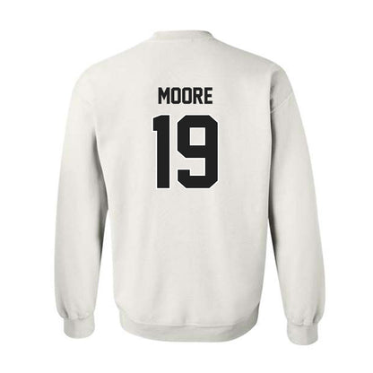 Purdue - NCAA Baseball : Avery Moore - Sports Shersey Crewneck Sweatshirt-1