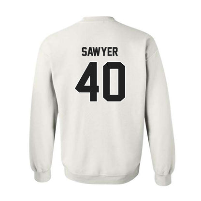 Purdue - NCAA Baseball : Barron Sawyer - Sports Shersey Crewneck Sweatshirt-1
