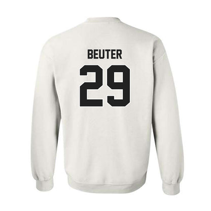 Purdue - NCAA Baseball : Gavin Beuter - Sports Shersey Crewneck Sweatshirt-1