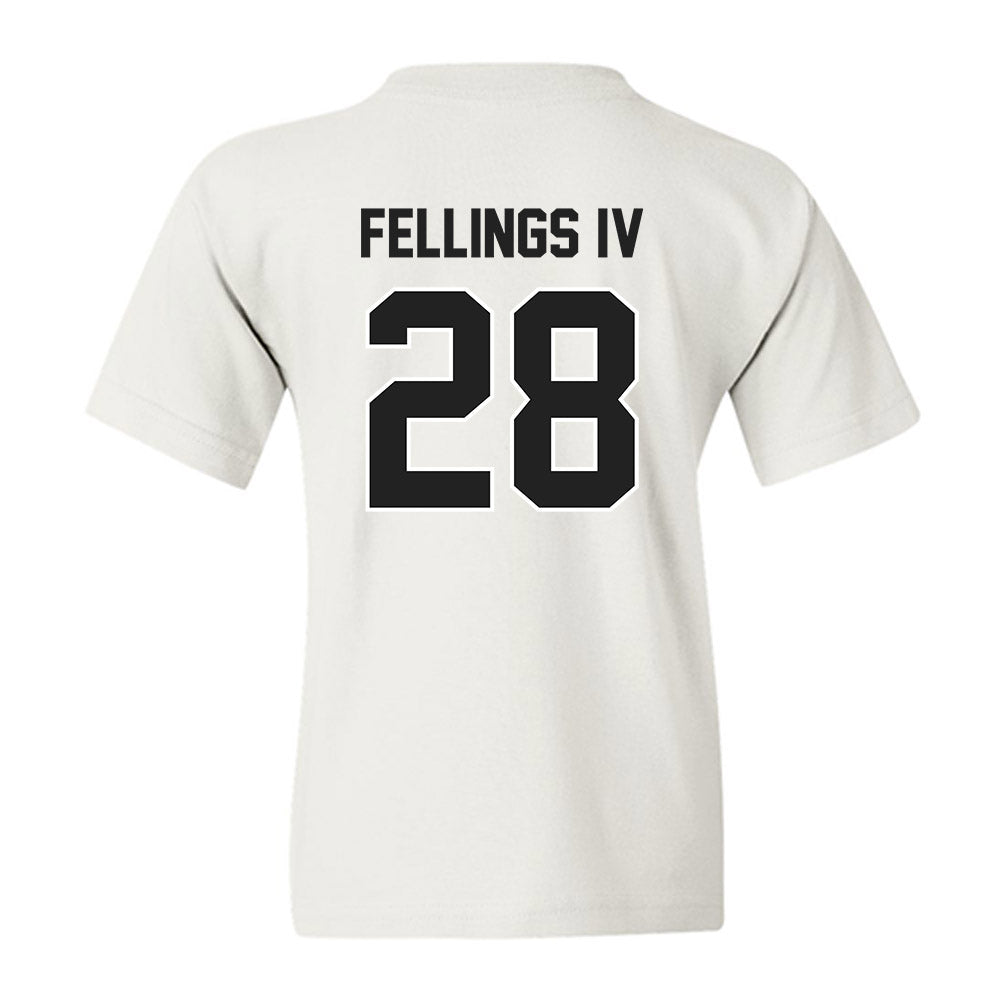Purdue - NCAA Baseball : Eugene Tro Fellings IV - Sports Shersey Youth T-Shirt-1