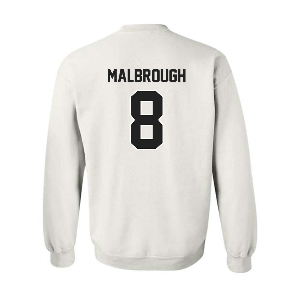 Purdue - NCAA Baseball : Quincy Malbrough - Sports Shersey Crewneck Sweatshirt-1