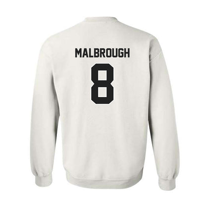 Purdue - NCAA Baseball : Quincy Malbrough - Sports Shersey Crewneck Sweatshirt-1