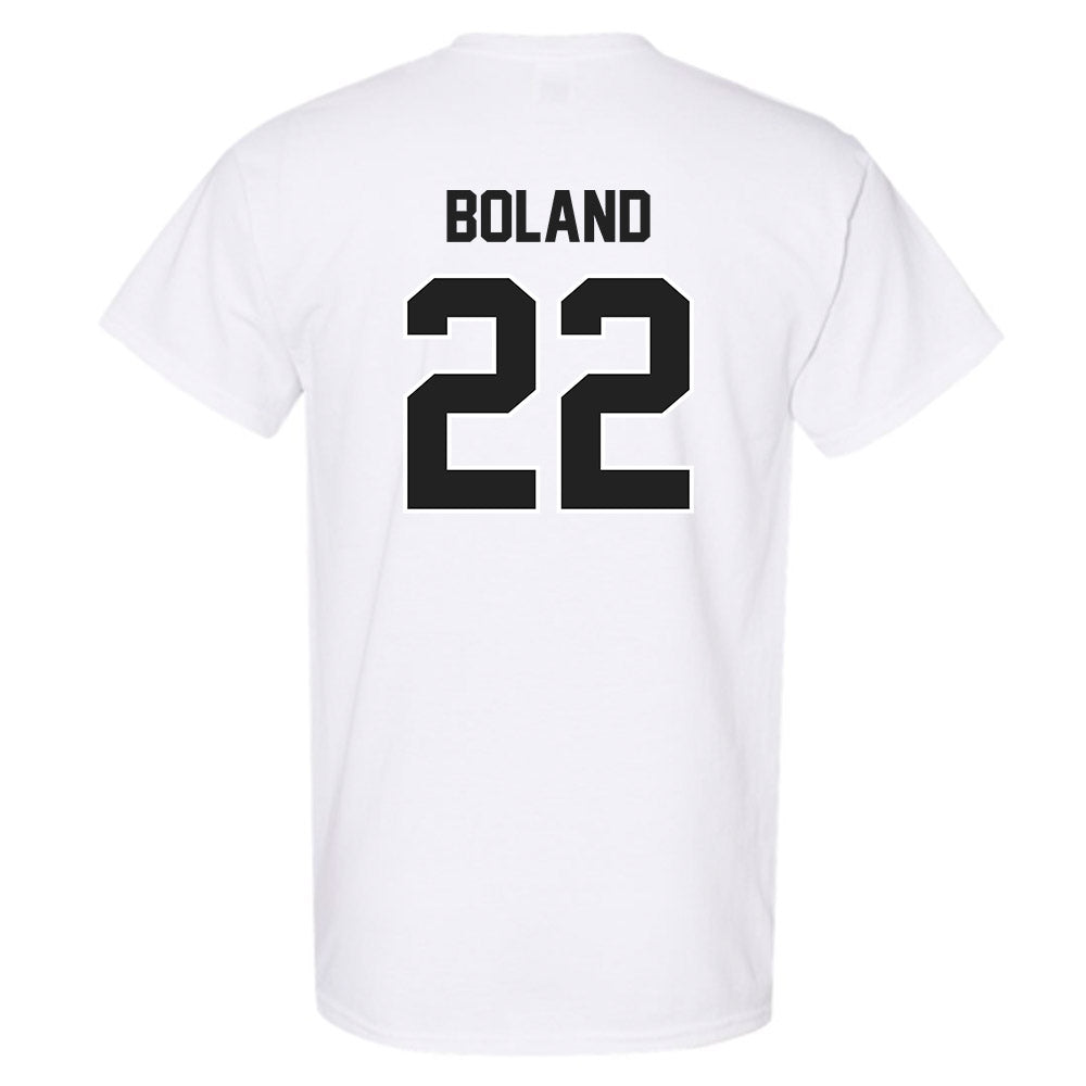 Purdue - NCAA Baseball : Jacob Boland - Sports Shersey T-Shirt-1