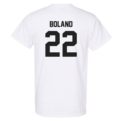 Purdue - NCAA Baseball : Jacob Boland - Sports Shersey T-Shirt-1