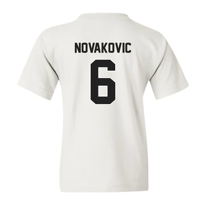 Purdue - NCAA Baseball : James Novakovic - Sports Shersey Youth T-Shirt