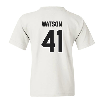 Purdue - NCAA Baseball : Gabriel Watson - Sports Shersey Youth T-Shirt-1