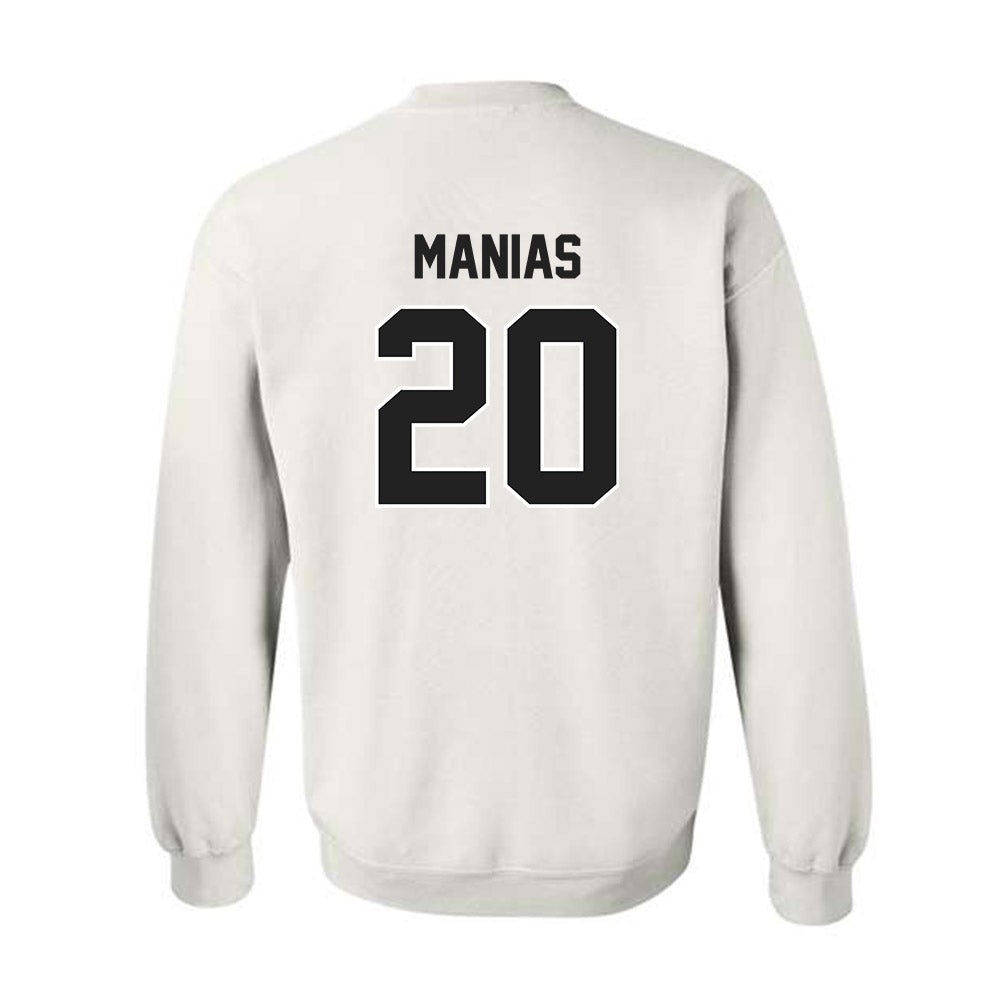 Purdue - NCAA Baseball : Aaron Manias - Sports Shersey Crewneck Sweatshirt-1