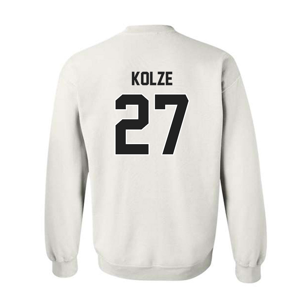 Purdue - NCAA Baseball : Nick Kolze - Sports Shersey Crewneck Sweatshirt-1