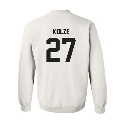 Purdue - NCAA Baseball : Nick Kolze - Sports Shersey Crewneck Sweatshirt-1