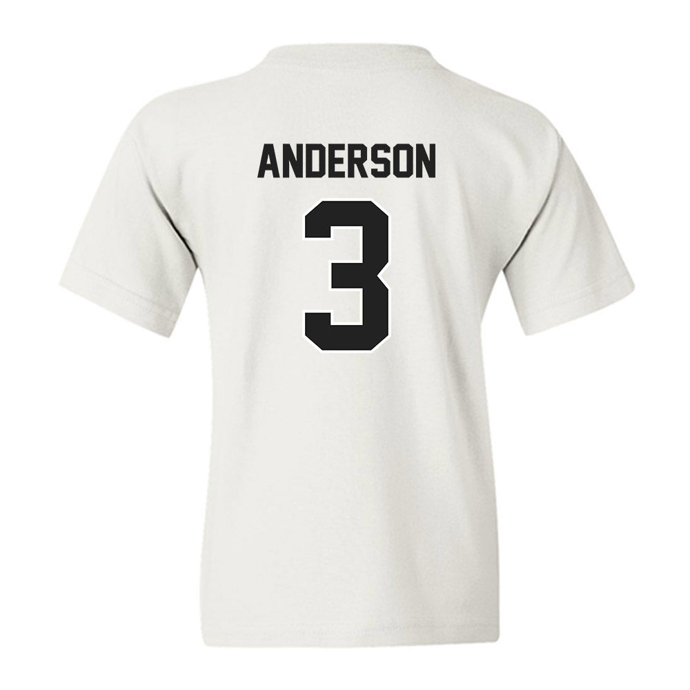 Purdue - NCAA Baseball : Eli Anderson - Sports Shersey Youth T-Shirt-1