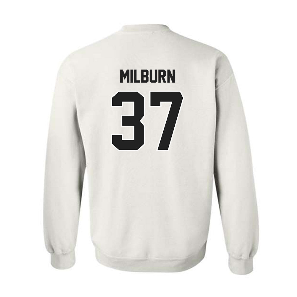 Purdue - NCAA Baseball : Isaac Milburn - Sports Shersey Crewneck Sweatshirt-1