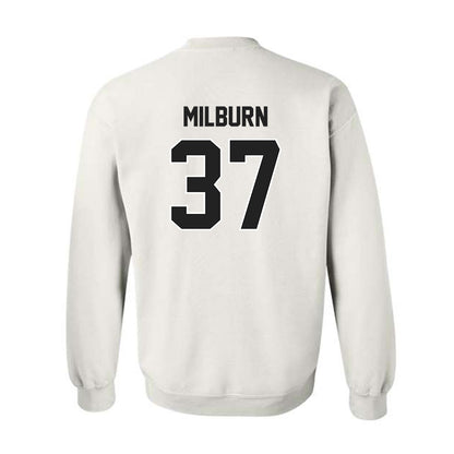 Purdue - NCAA Baseball : Isaac Milburn - Sports Shersey Crewneck Sweatshirt-1