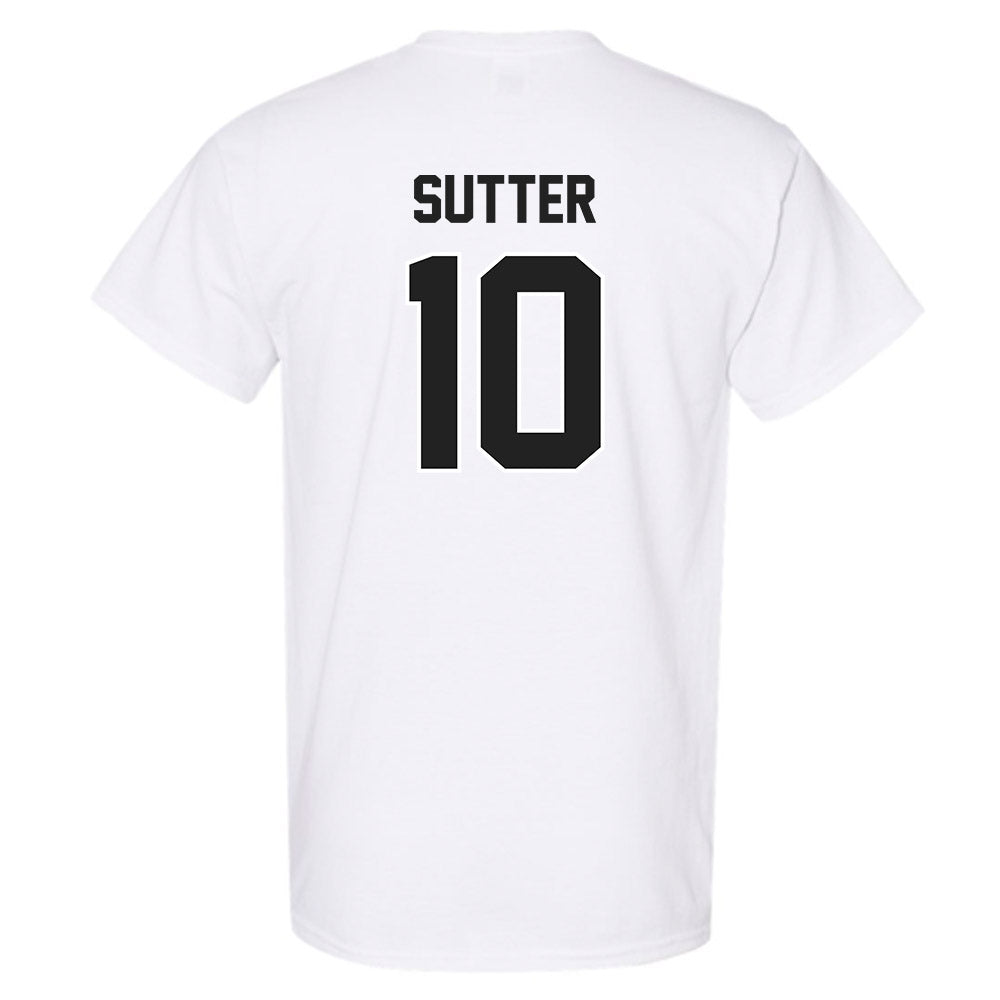 Purdue - NCAA Baseball : Logan Sutter - Sports Shersey T-Shirt