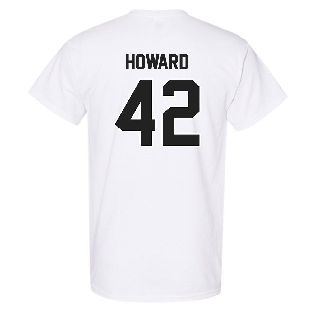 Purdue - NCAA Baseball : Thomas Howard - Sports Shersey T-Shirt-1