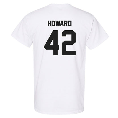 Purdue - NCAA Baseball : Thomas Howard - Sports Shersey T-Shirt-1