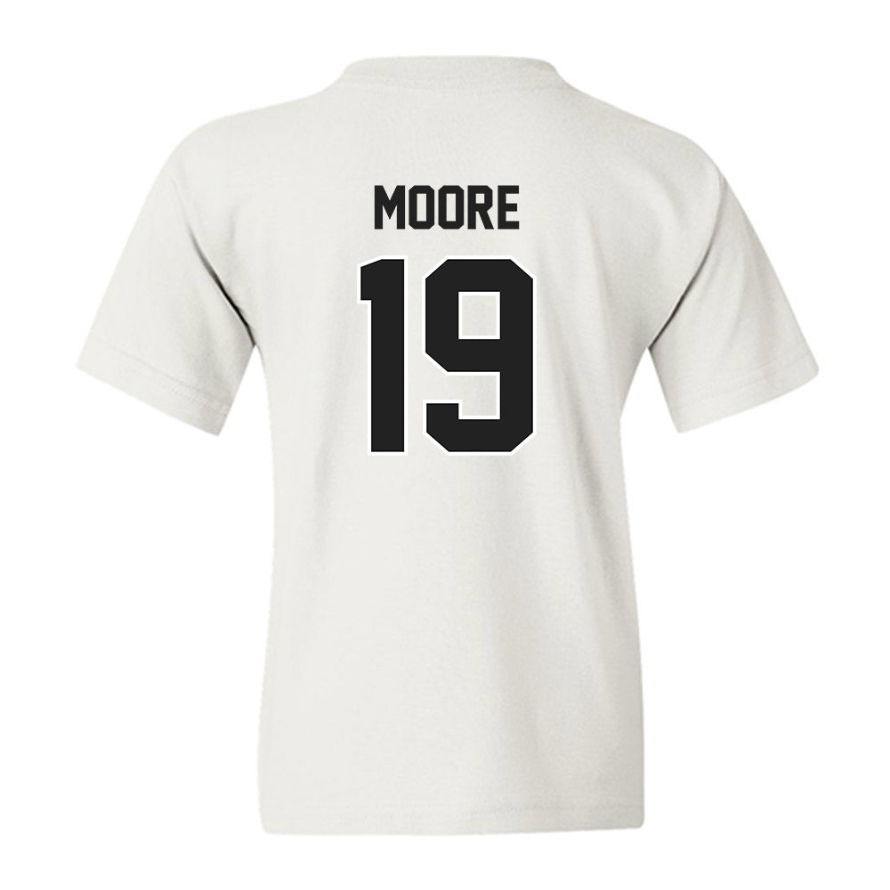 Purdue - NCAA Baseball : Avery Moore - Sports Shersey Youth T-Shirt-1