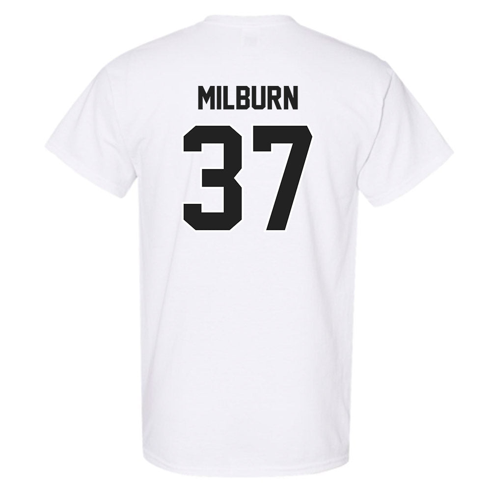Purdue - NCAA Baseball : Isaac Milburn - Sports Shersey T-Shirt-1