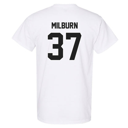 Purdue - NCAA Baseball : Isaac Milburn - Sports Shersey T-Shirt-1