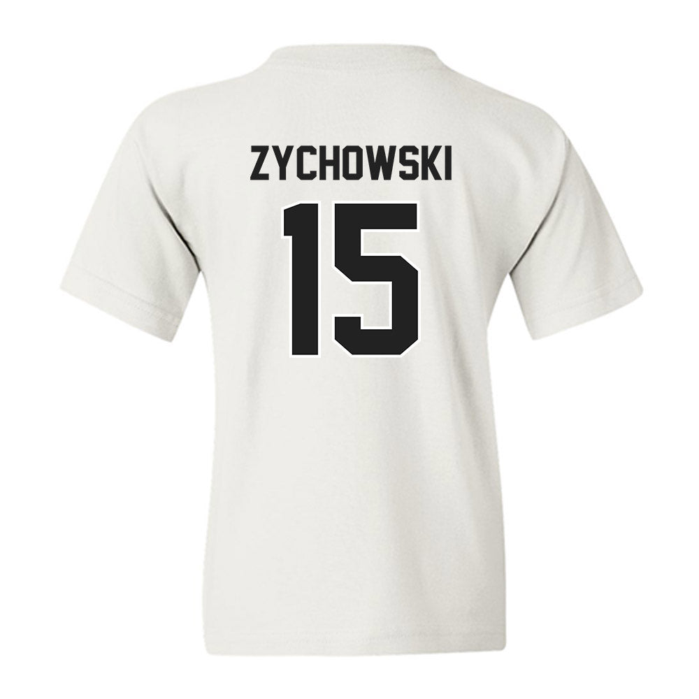 Purdue - NCAA Baseball : Zach Zychowski - Sports Shersey Youth T-Shirt-1