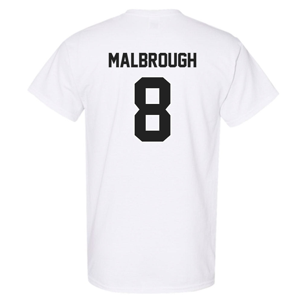 Purdue - NCAA Baseball : Quincy Malbrough - Sports Shersey T-Shirt-1