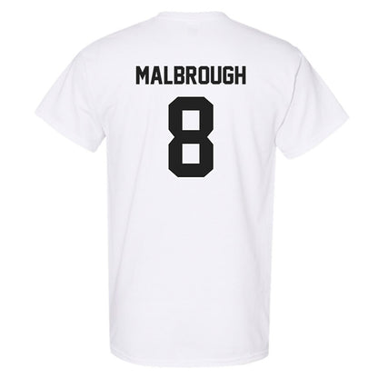 Purdue - NCAA Baseball : Quincy Malbrough - Sports Shersey T-Shirt-1