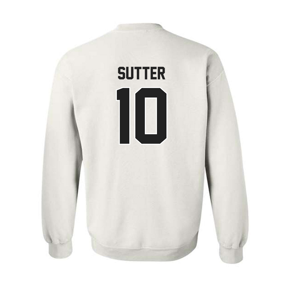 Purdue - NCAA Baseball : Logan Sutter - Sports Shersey Crewneck Sweatshirt