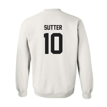 Purdue - NCAA Baseball : Logan Sutter - Sports Shersey Crewneck Sweatshirt