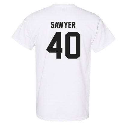 Purdue - NCAA Baseball : Barron Sawyer - Sports Shersey T-Shirt-1