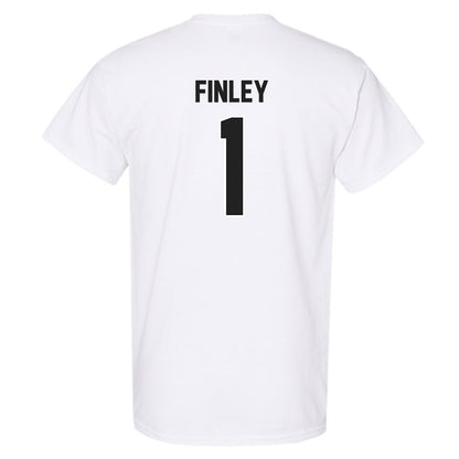 Purdue - NCAA Baseball : Maclane Finley - Sports Shersey T-Shirt