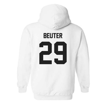 Purdue - NCAA Baseball : Gavin Beuter - Sports Shersey Hooded Sweatshirt-1