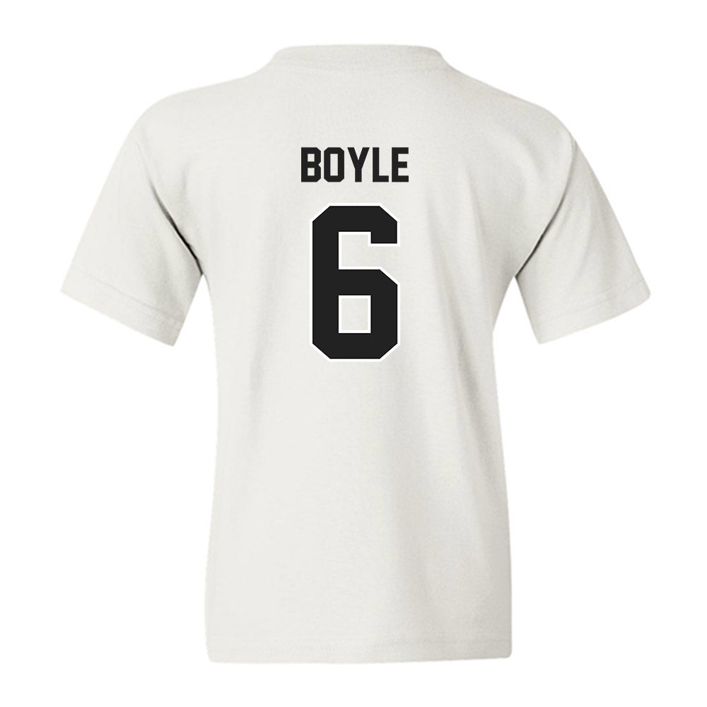 Purdue - NCAA Baseball : Westin Boyle - Sports Shersey Youth T-Shirt-1