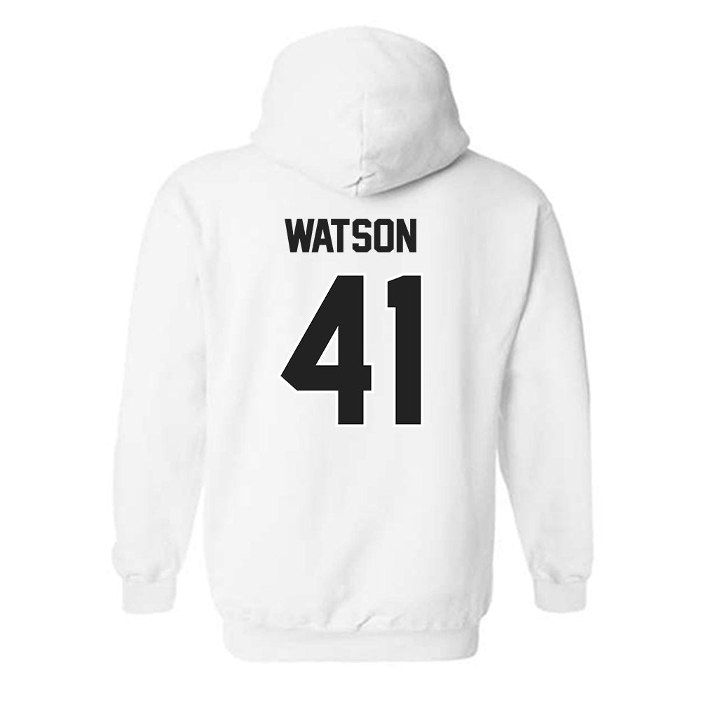 Purdue - NCAA Baseball : Gabriel Watson - Sports Shersey Hooded Sweatshirt-1