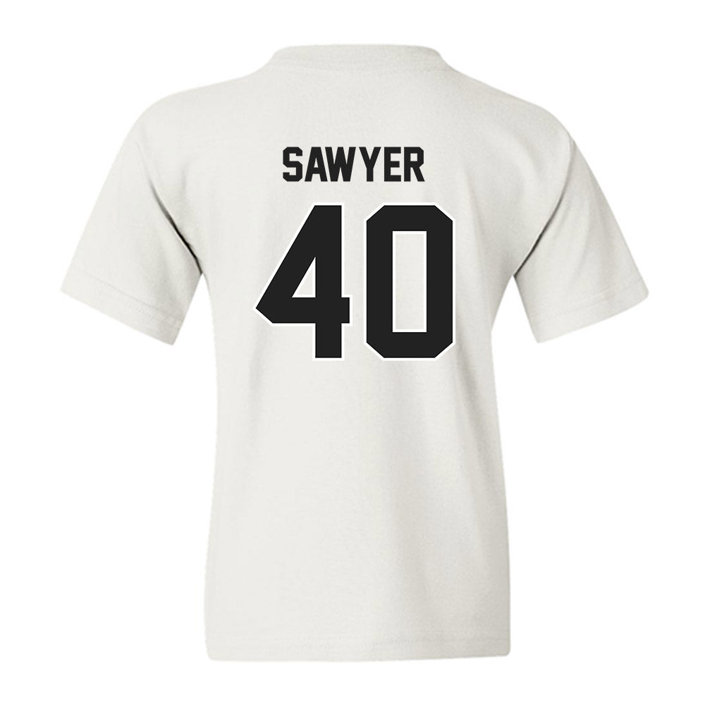 Purdue - NCAA Baseball : Barron Sawyer - Sports Shersey Youth T-Shirt-1