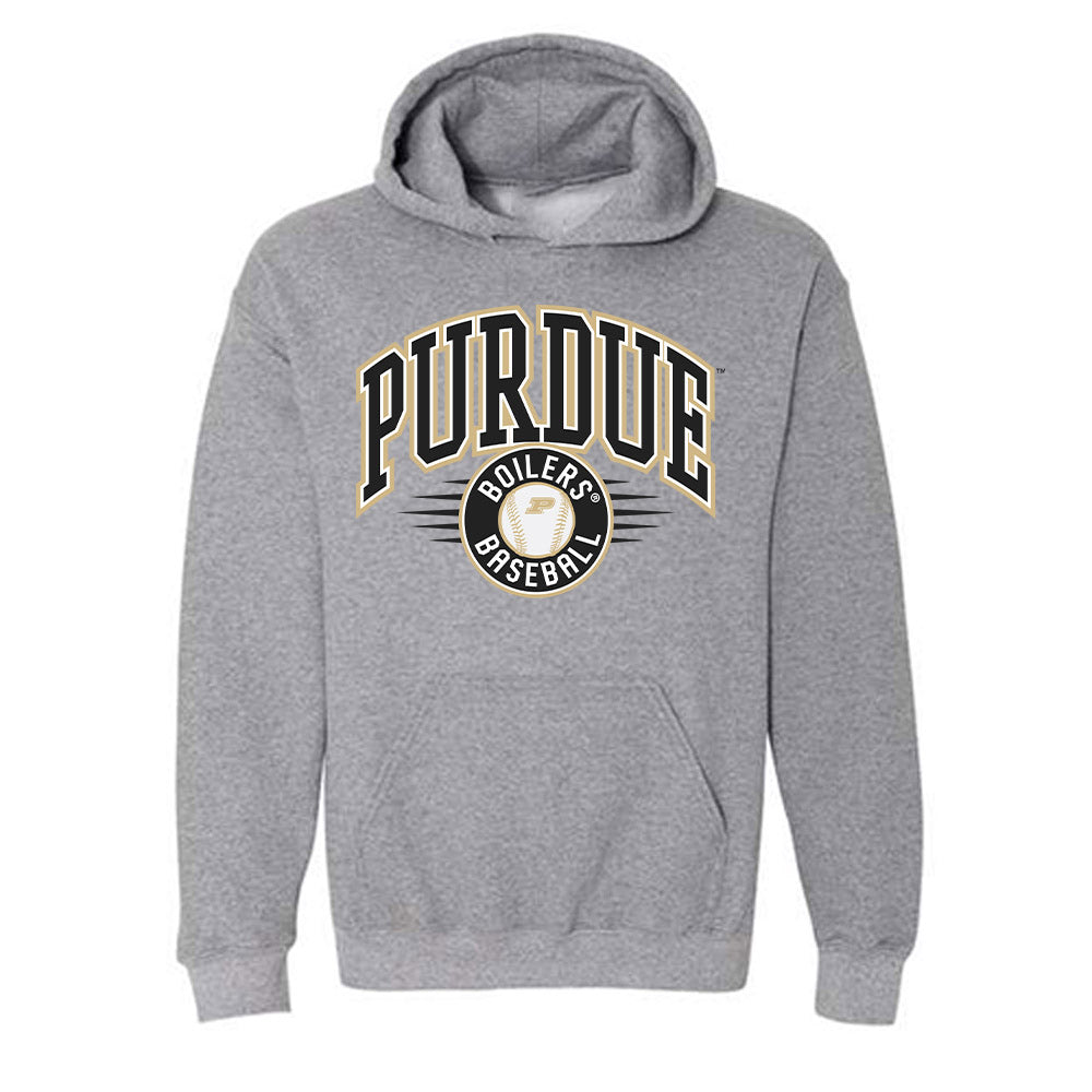 Purdue - NCAA Baseball : Austin Klug - Sports Shersey Hooded Sweatshirt-0