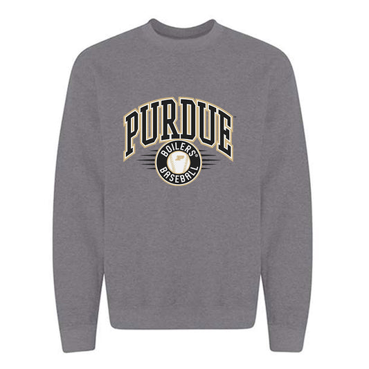 Purdue - NCAA Baseball : Austin Klug - Sports Shersey Crewneck Sweatshirt-0