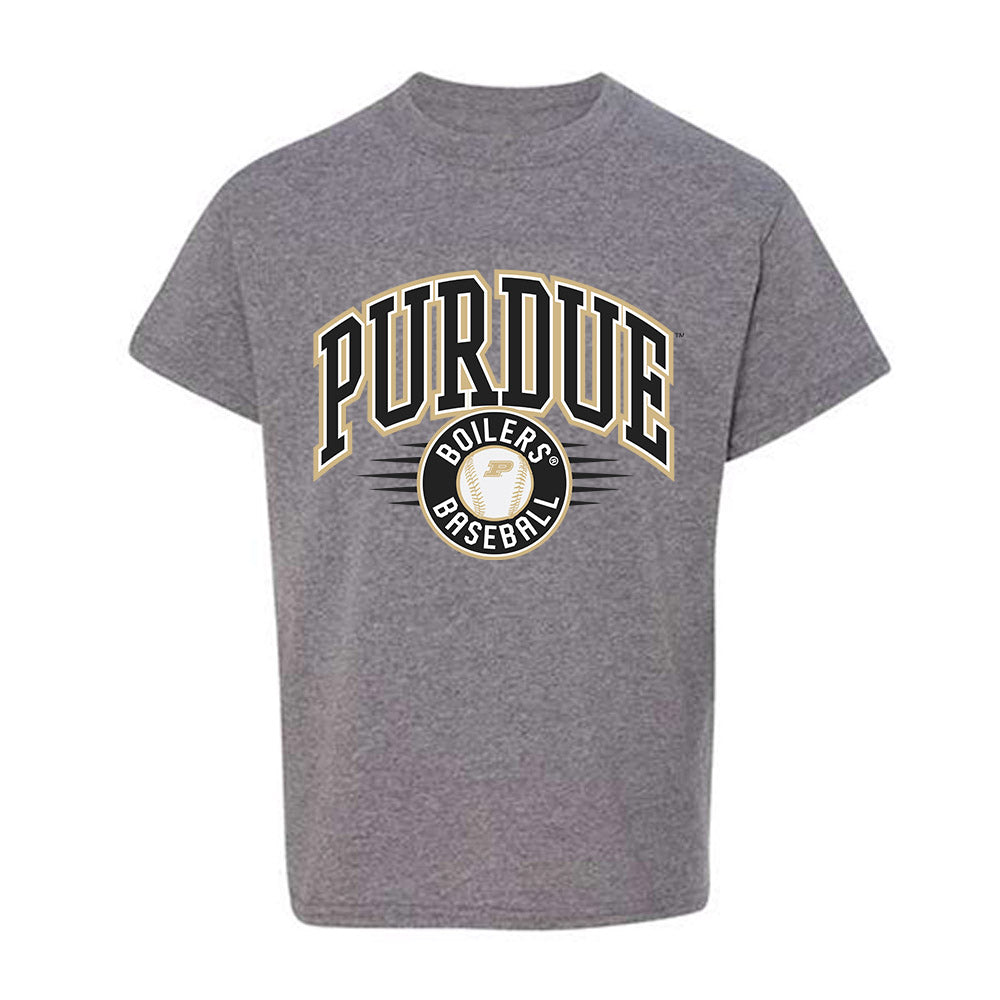 Purdue - NCAA Baseball : Evan Schweizer - Sports Shersey Youth T-Shirt-0