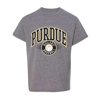 Purdue - NCAA Baseball : Evan Schweizer - Sports Shersey Youth T-Shirt-0