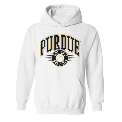 Purdue - NCAA Baseball : Quincy Malbrough - Sports Shersey Hooded Sweatshirt-0