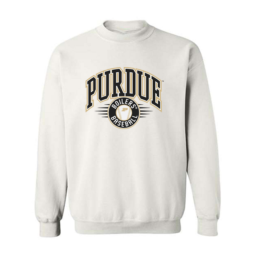 Purdue - NCAA Baseball : Matthew Tarr - Sports Shersey Crewneck Sweatshirt-0