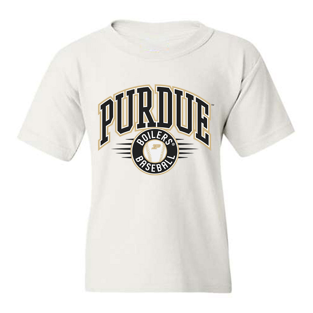 Purdue - NCAA Baseball : Barron Sawyer - Sports Shersey Youth T-Shirt-0