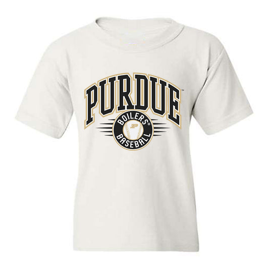 Purdue - NCAA Baseball : Barron Sawyer - Sports Shersey Youth T-Shirt-0