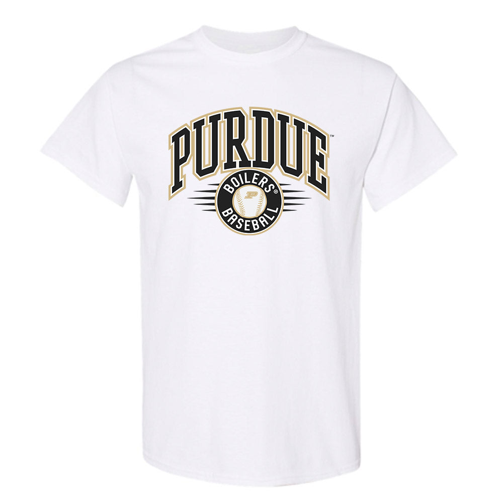 Purdue - NCAA Baseball : Barron Sawyer - Sports Shersey T-Shirt-0